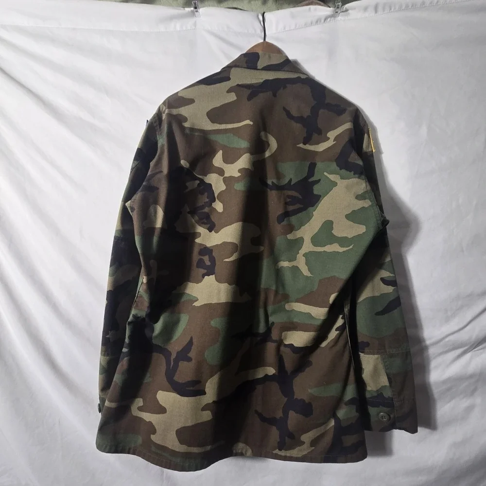 Civil Air Patrol California  Woodland Combat Coat Medium Nato Size 7080/9404
